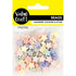 Star Shape Pearl Finish Beads